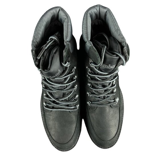 Timberland Courmayeur Black Nubuck Waterproof Boots Women's Sizes 7 - 9.5 - Picture 7 of 9